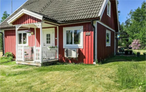 Beautiful home in Holmsjö w/ WiFi and 2 Bedrooms in Holmsjö